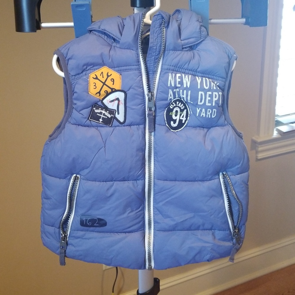 Boys puffer vest